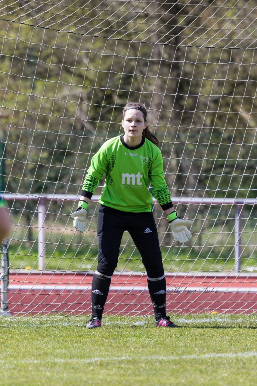 Bild 452 - wBJ VfL Oldesloe - SV Henstedt Ulzburg : Ergebnis: 3:3